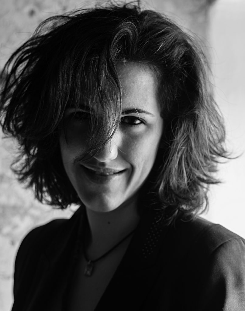 Portrait Laura Maschio par Miriam Reinhardt