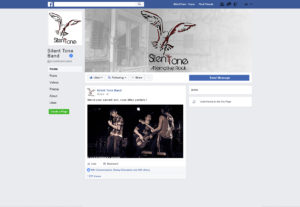 Page Facebook groupe Rock