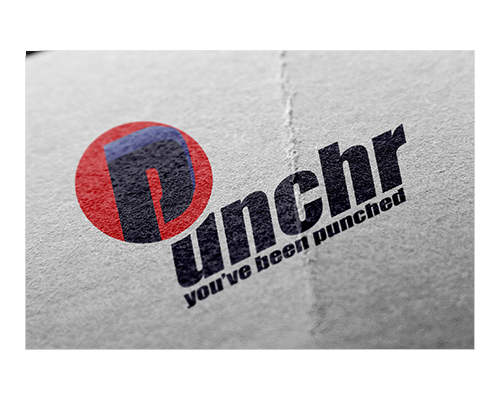 Logo Punchr par Laura Maschio