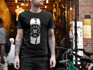 T-shirt Backstreet OIZ