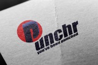 Logo Punchr print