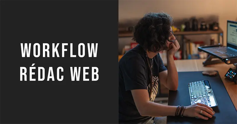 Portrait de Laura Maschio, rédactrice web SEO, en plein travail.