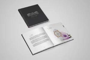 Design graphique de catalogue par Laura Maschio