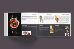 Design graphique de catalogue par Laura Maschio