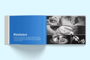 Design graphique de catalogue par Laura Maschio
