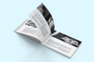 Design graphique de catalogue par Laura Maschio