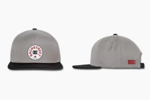Design de casquette pour le merchandising d'un groupe de rock allemand par Laura Maschio