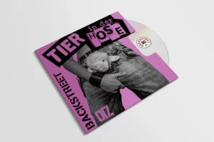 Design de pochette de CD pour le merchandising d'un groupe de rock par Laura Maschio