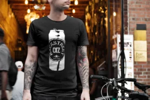 Design de t-shirt pour le merchandising d'un groupe de rock allemand par Laura Maschio