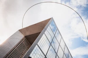 Photo de l'arche de la Défense à Paris
