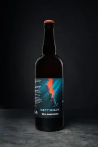 Bouteille d ebière Sea Shepherd