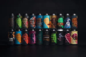 Photo de produit de 20 canettes de bière de la brasserie BrewHeart