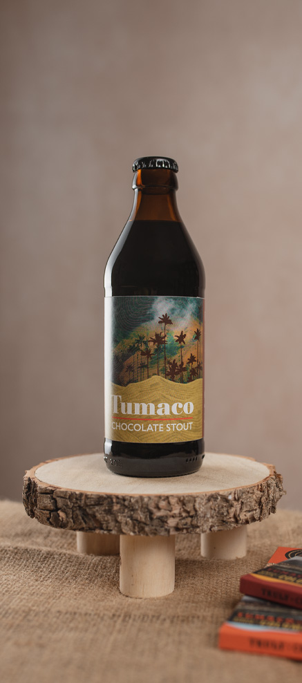 Photo de produit d'une bouteille de bière