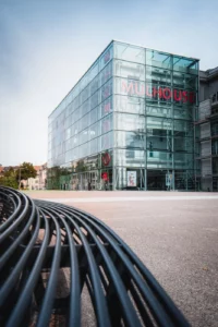Photo de la Kunsthalle à Mulhouse