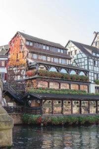 Photo du restaurant Au Pont Saint-Martin à Strasbourg