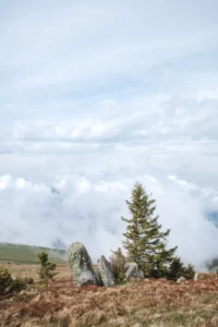 Photo de paysage au Steinberg près du Petit Ballon dans le Haut-Rhin en Alsace